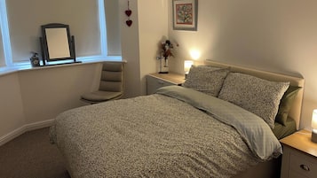 2 bilik tidur, seterika/papan seterika, Wi-fi percuma, cadar katil