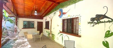 Restaurang utomhus