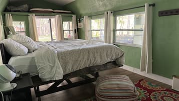 1 habitación y ropa de cama