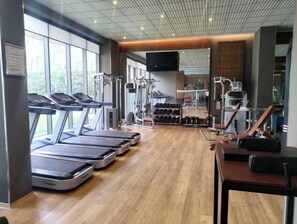 Fitnessbereich
