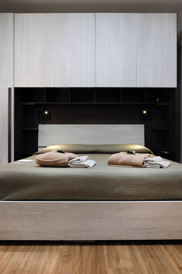 Literie de qualité supérieure, chambres insonorisées