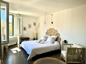 1 Schlafzimmer, Zimmersafe, Bügeleisen/Bügelbrett, Reisekinderbett