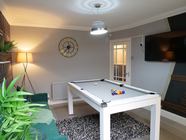 Ferienhaus | Spielezimmer