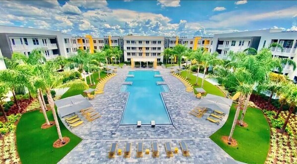 Pool - Home Away From Home (Jacksonville)