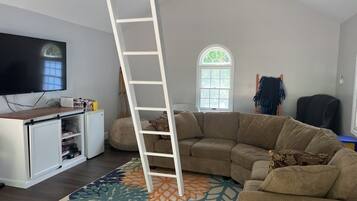 Älytelevisio, takka