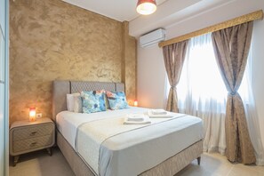 2 chambres, fer et planche à repasser, Wi-Fi, draps fournis