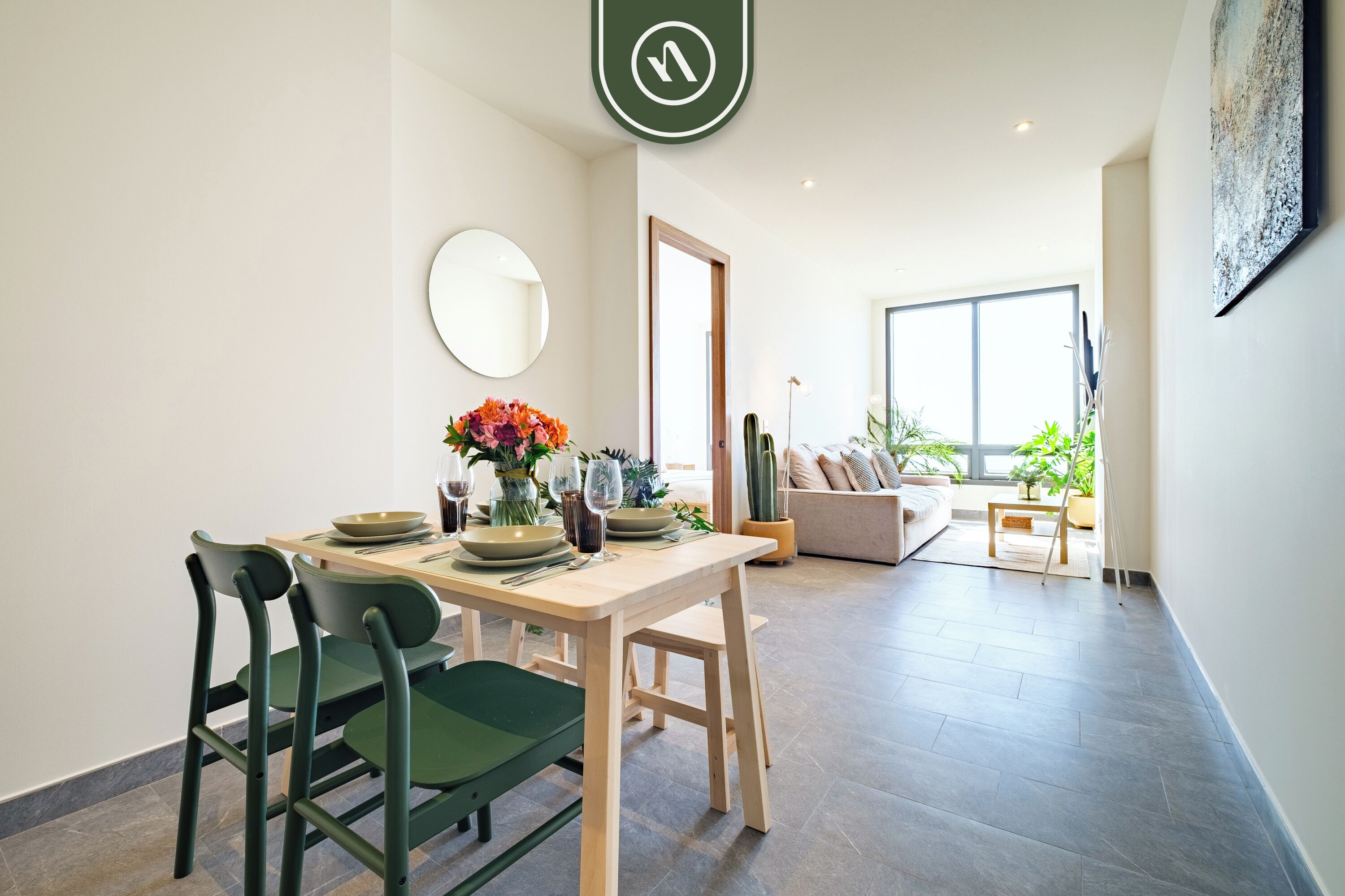 Apartamento elite | Sala de jantar