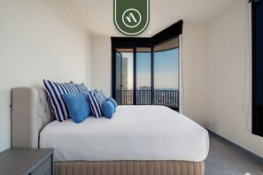 Family Apartment, 2 Queen Beds | Individually decorated, individually furnished, iron/ironing board - BeGrand Reforma by Naya Homes (Mexico City)