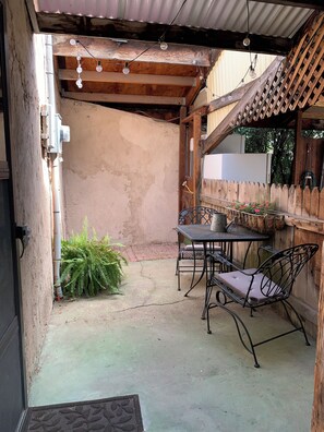 Restauration extérieure