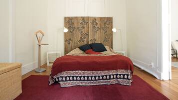 2 Schlafzimmer, Bügeleisen/Bügelbrett, WLAN, Bettwäsche