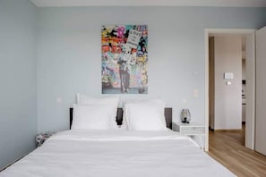 1 bedroom, iron/ironing board, WiFi - New building, 500Mbps, Parking, A+ Location (Luxembourg)