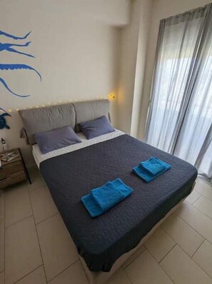 1 dormitorio, wifi gratis, ropa de cama