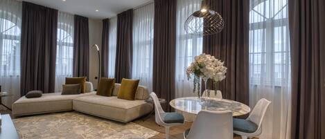 Área de sala de estar