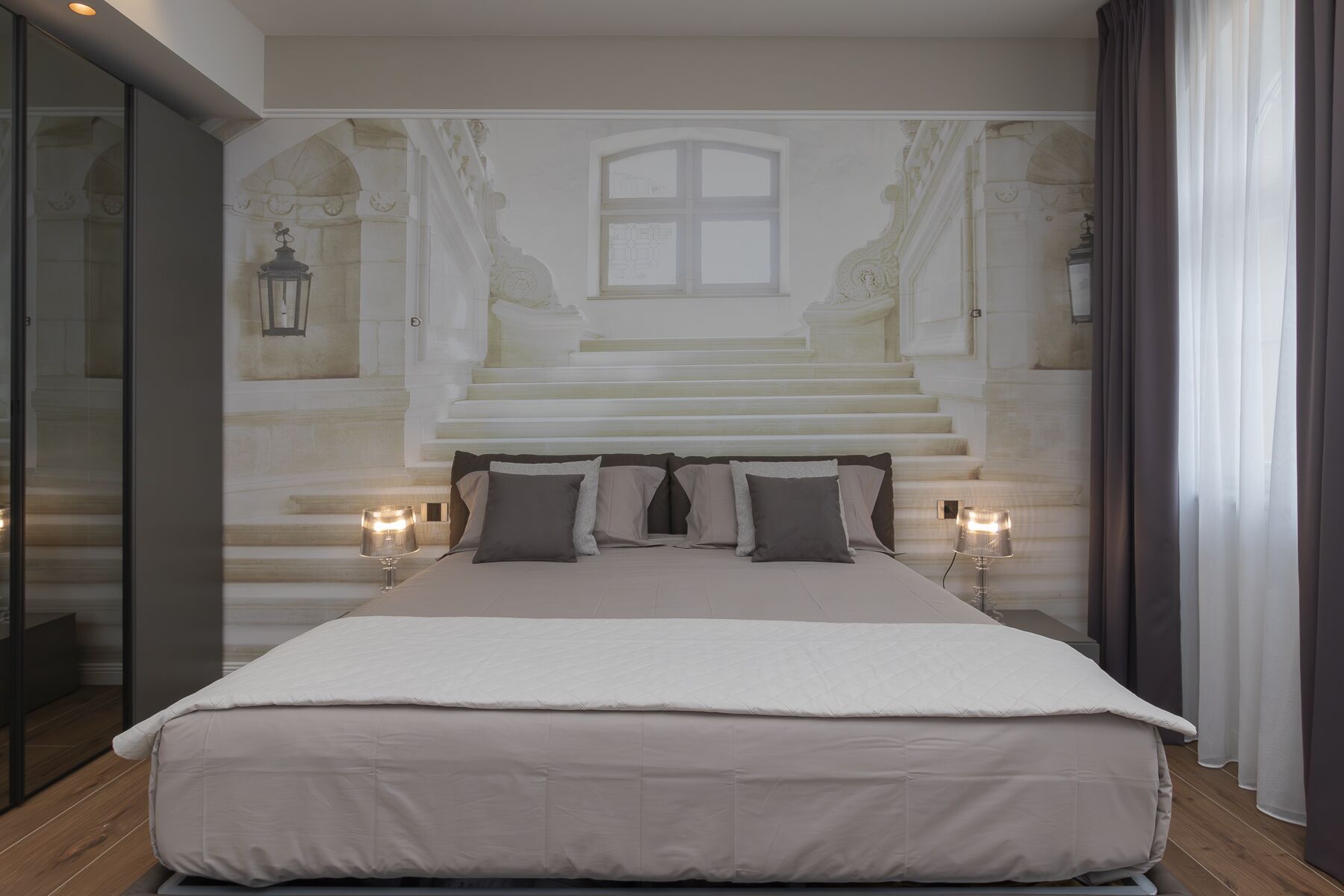 Luxury-Suite, 2 Schlafzimmer | Bettwäsche aus ägyptischer Baumwolle, hochwertige Bettwaren