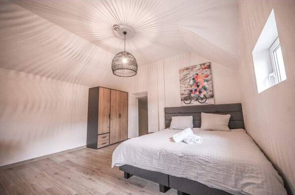 2 Schlafzimmer, WLAN