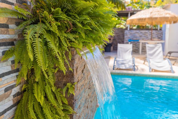 Outdoor pool - Vacation House With Private Pool Bambam 2 (Aguada)