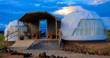 Amanya 2 Rooms Girraffe Family Tent