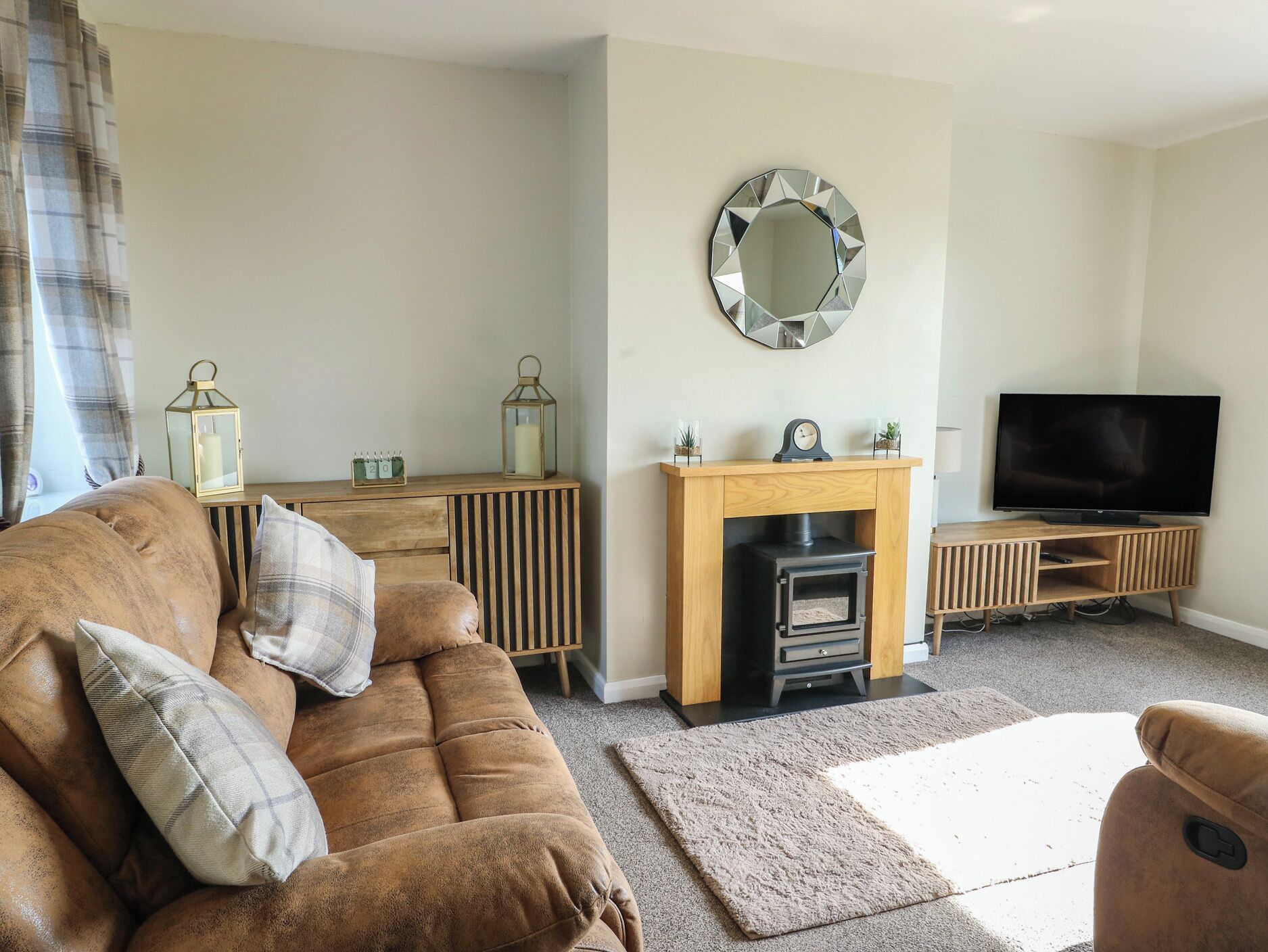 Ferienhaus | Wohnbereich