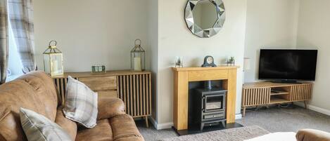 Ferienhaus | Wohnbereich