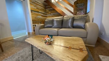 TV connectée, cheminée