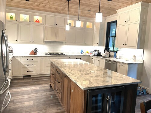 2 Night Minimum Stay! Custom 4-bedroom home w/boat slip & swimming pool.