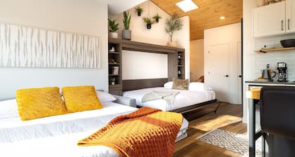 New Garden Studio I ProClean I Skylight I Rain Shower I Nespresso I Free Parking