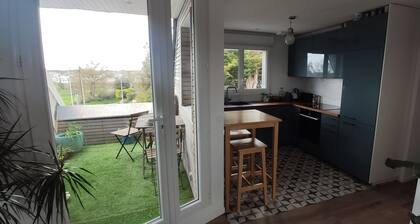 Cocon Calme et Lumineux Ă Vannes au Bord du Golfe