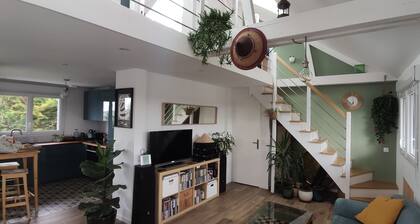 Cocon Calme et Lumineux à Vannes au Bord du Golfe