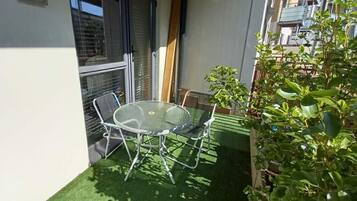 Apartamento | Terraza o patio