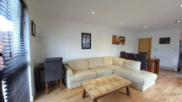 Appartement | Coin séjour | Cheminée