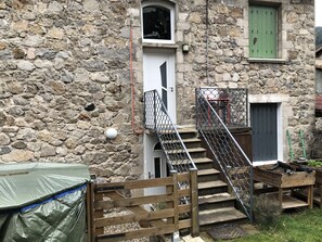 Exterior - Gîte Pour Détente ou Sportif Village Typique, Épicerie Bar. .animaux non Accepté (Mariac)