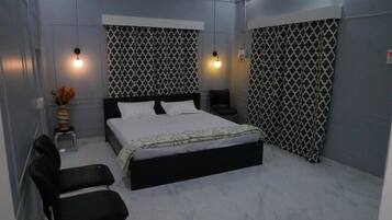 3 habitaciones, wifi y ropa de cama