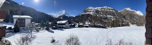 Apartment with fantastic view of Matterhorn | Terraço/pátio
