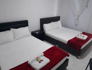 9 Schlafzimmer, WLAN, Bettwäsche