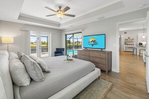 4 soverom, strykejern/-brett, wi-fi (inkludert) og sengetøy