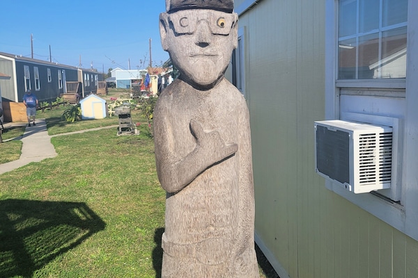 Take a selfie with one of our long-term residents