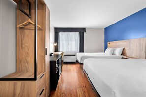 Standard Room, 2 Queen Beds, Non Smoking | Premium bedding, down comforters, blackout drapes, iron/ironing board - Park Inn - by Choice Hotels, Sydney (Sydney)