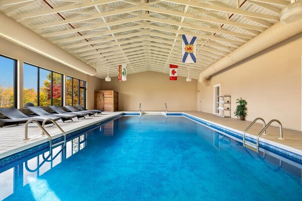Indoor pool