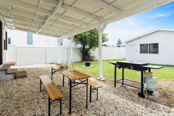 Restaurante al aire libre