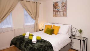 Apartamento | 1 dormitorio, wifi gratis, ropa de cama