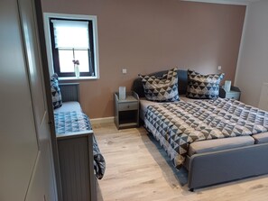 2 Schlafzimmer, kostenloses WLAN, Bettwäsche