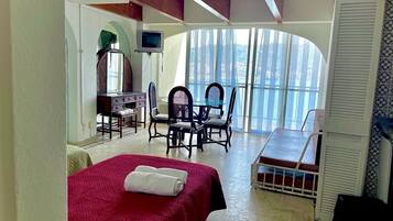 1 chambre, Wi-Fi, draps fournis