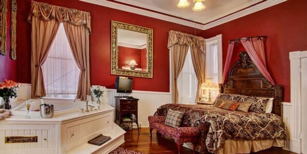 Interior - Gaston Room - McMillan Inn (Savannah)