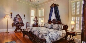 1 bedroom, iron/ironing board, WiFi - Montgomery Room - McMillan Inn (Savannah)