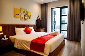 Double Room | Individually decorated, desk, laptop workspace, blackout drapes - Amorii Hotel Phu Quoc (Phu Quoc)