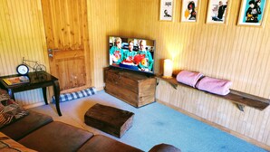 Hytte – comfort | Oppholdsområde