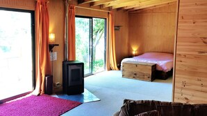Hytte – comfort | Oppholdsområde