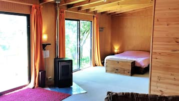 Cabaña Confort | Área de sala de estar