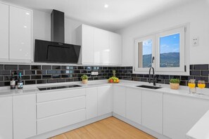 Private kitchen - Villa Casanova Calpe (Calp)