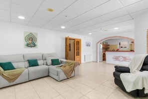 Área de sala de estar